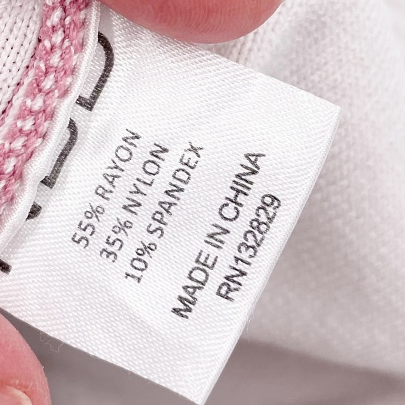 NBD x The Naven Twins Diamond Skirt Mauve Pink Knit Stretch Mini Size Small - Picture 10 of 14